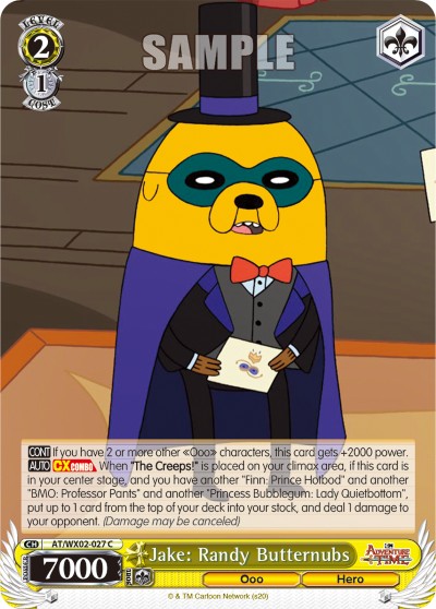 Jake: Randy Butternubs - Image 1