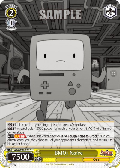 BMO: Noire - Image 1
