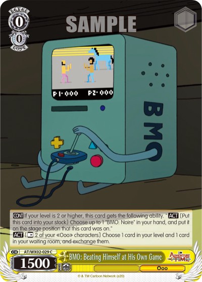 BMO: Beating Himself at His Own Game - Image 1