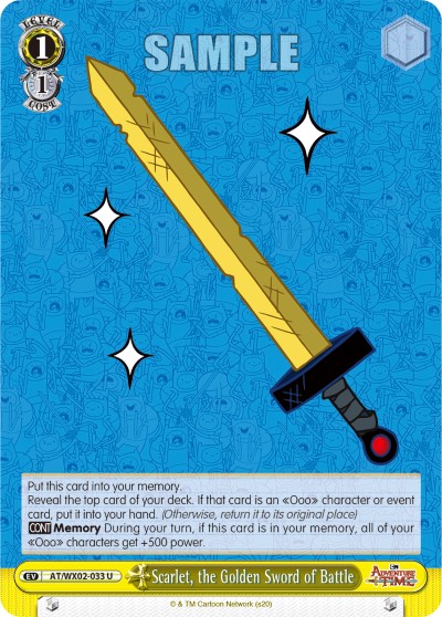 Scarlet, the Golden Sword of Battle - Image 1