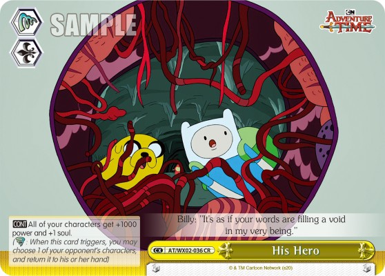 His Hero - Image 1