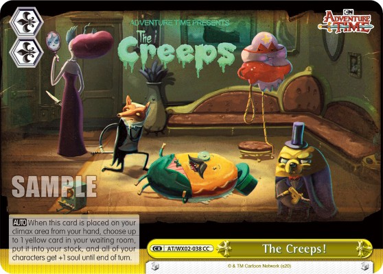 The Creeps! - Image 1