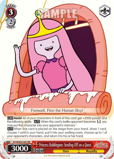 Princess Bubblegum: Sending Off on a Quest - Image 1
