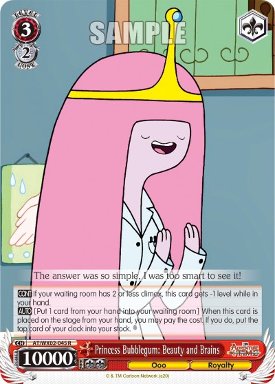 Princess Bubblegum: Beauty and Brains - Image 1
