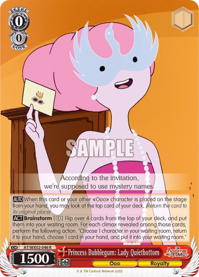 Princess Bubblegum: Lady Quietbottom - Image 1