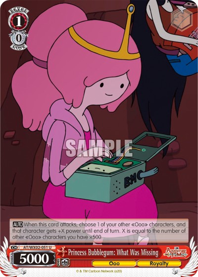 Princess Bubblegum: What Was Missing - Image 1