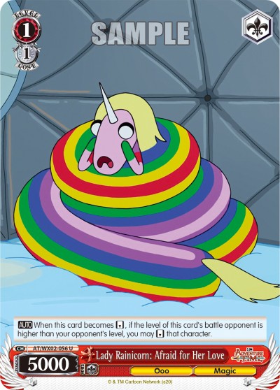 Lady Rainicorn: Afraid for Her Love - Image 1