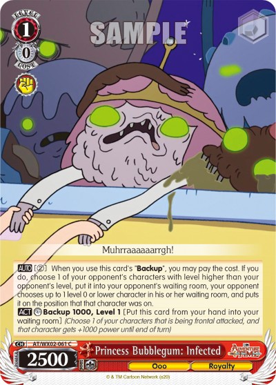 Princess Bubblegum: Infected - Image 1