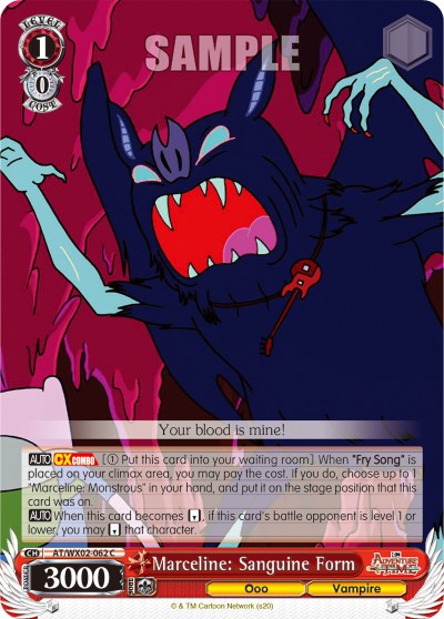 Marceline: Sanguine Form - Image 1