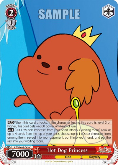 Hot Dog Princess - Image 1