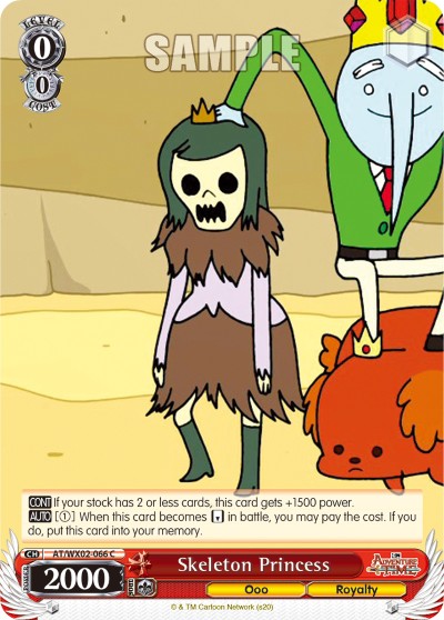 Skeleton Princess - Image 1