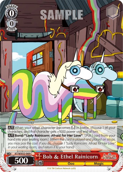 Bob & Ethel Rainicorn - Image 1