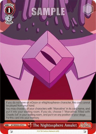 The Nightosphere Amulet - Image 1