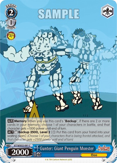 Gunter: Giant Penguin Monster - Image 1