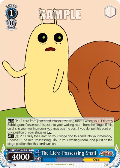 The Lich: Possessing Snail - Image 1