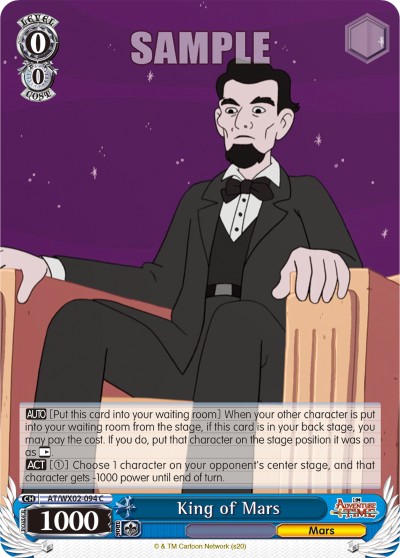 King of Mars - Image 1