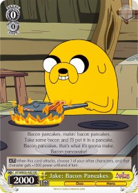 Jake: Bacon Pancakes - Image 1