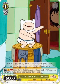 Finn: Puncha Yo Buns! - Image 1