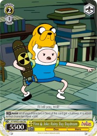 Finn & Jake: Rainy Day Daydream - Image 1