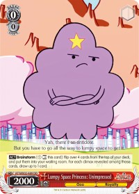Lumpy Space Princess: Unimpressed - Image 1
