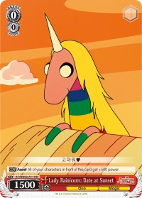 Lady Rainicorn: Date at Sunset - Image 1