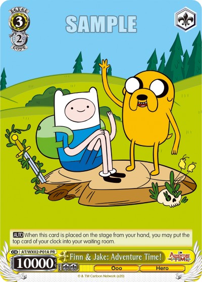 Finn & Jake: Adventure Time! - Image 1