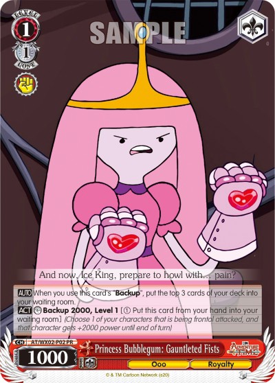 Princess Bubblegum: Gauntleted Fists - Image 1