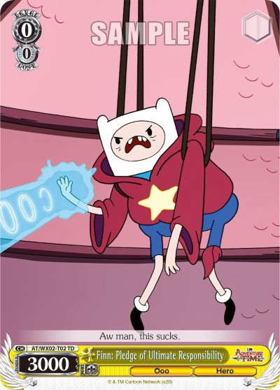 Finn: Pledge of Ultimate Responsibility - Image 1