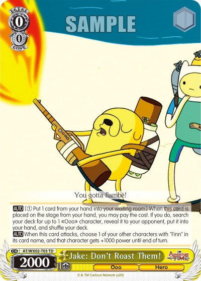 Jake: Don't Roast Them! - Image 1