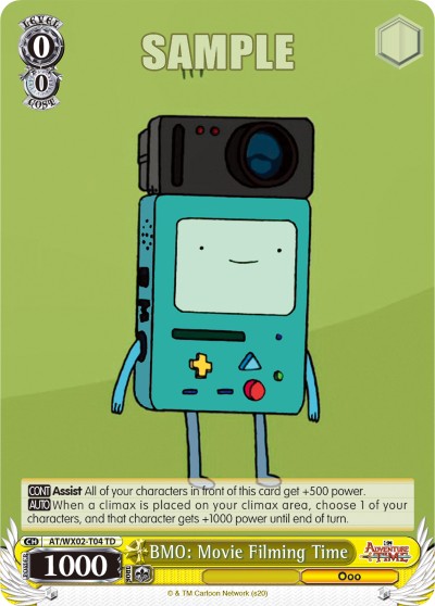BMO: Movie Filming Time - Image 1