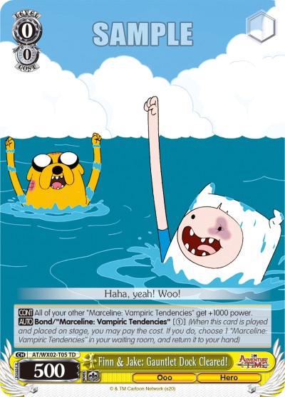 Finn & Jake: Gauntlet Dock Cleared! - Image 1