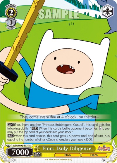 Finn: Daily Diligence - Image 1