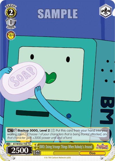 BMO: Doing Strange Things When Nobody's Around - Image 1