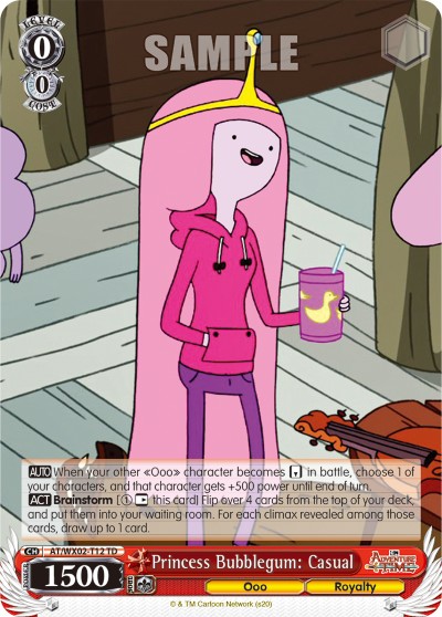 Princess Bubblegum: Casual - Image 1