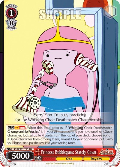Princess Bubblegum: Stately Gown - Image 1