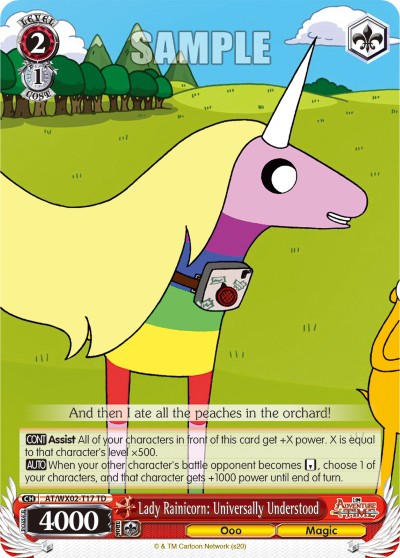 Lady Rainicorn: Universally Understood - Image 1