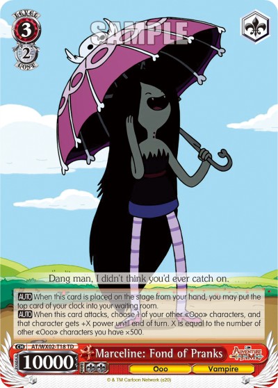 Marceline: Fond of Pranks - Image 1