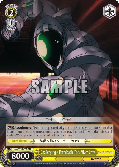 Challenging a Formidable Foe, Silver Crow - Image 1
