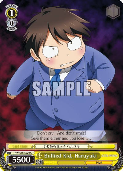 Bullied Kid, Haruyuki - Image 1