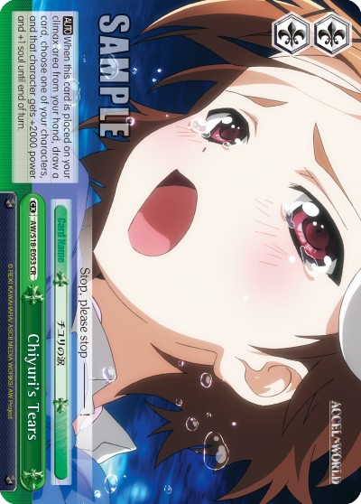 Chiyuri's Tears - Image 1