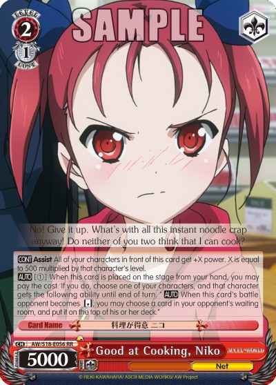 Good at Cooking, Niko - Image 1