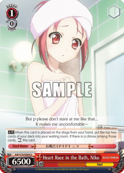 Heart Race in the Bath, Niko - Image 1