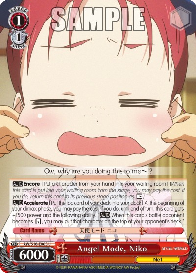 Angel Mode, Niko - Image 1