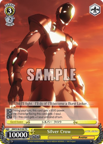 Silver Crow - Image 1