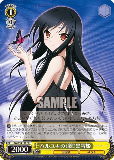 Haruyuki's《Guardian》, Kuroyukihime - Image 1