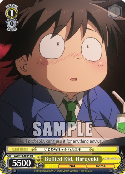 Bullied Kid, Haruyuki - Image 1