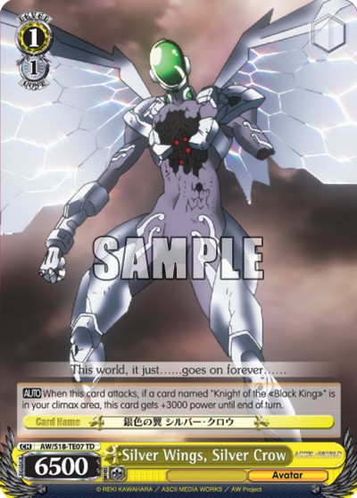 Silver Wings, Silver Crow - Image 1