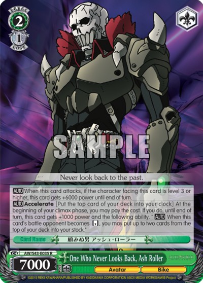 One Who Never Looks Back, Ash Roller - Image 1