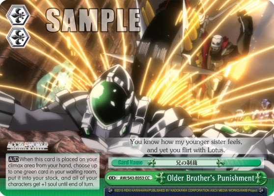 Older Brother's Punishment - Image 1