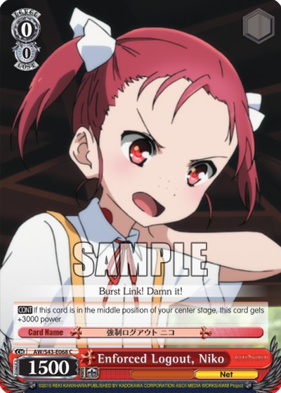 Enforced Logout, Niko - Image 1